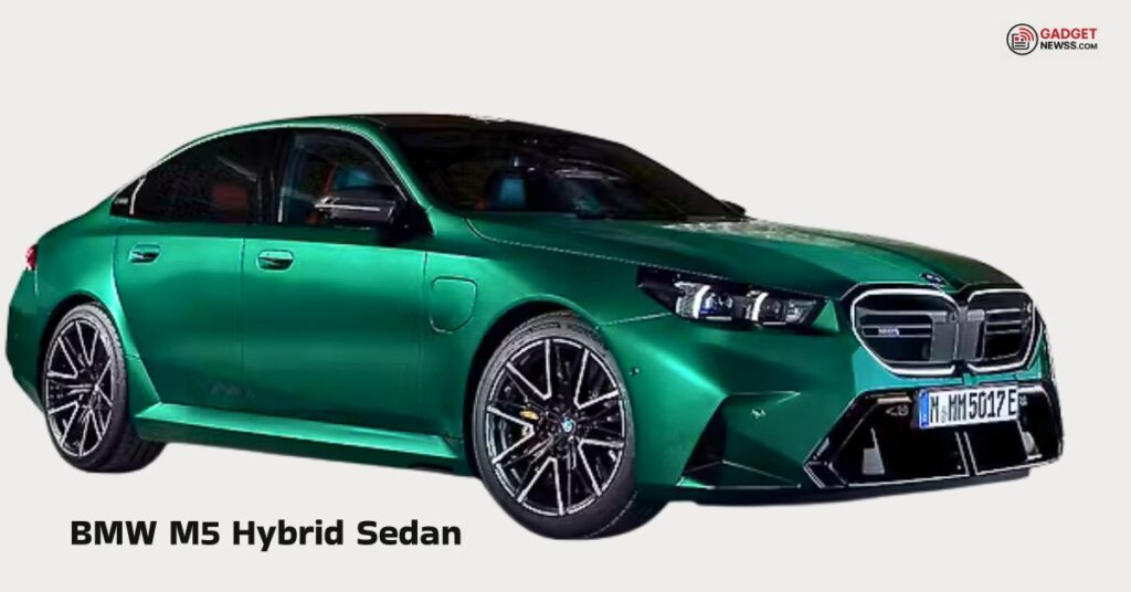 BMW M5 front look