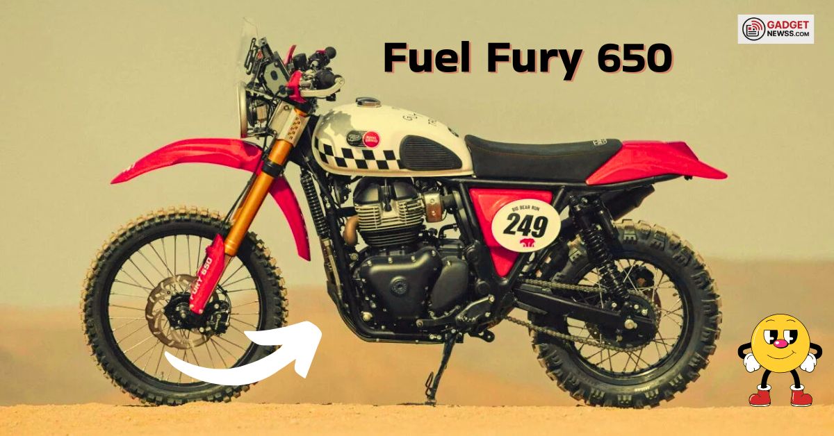fuel fury 650 royal enfield