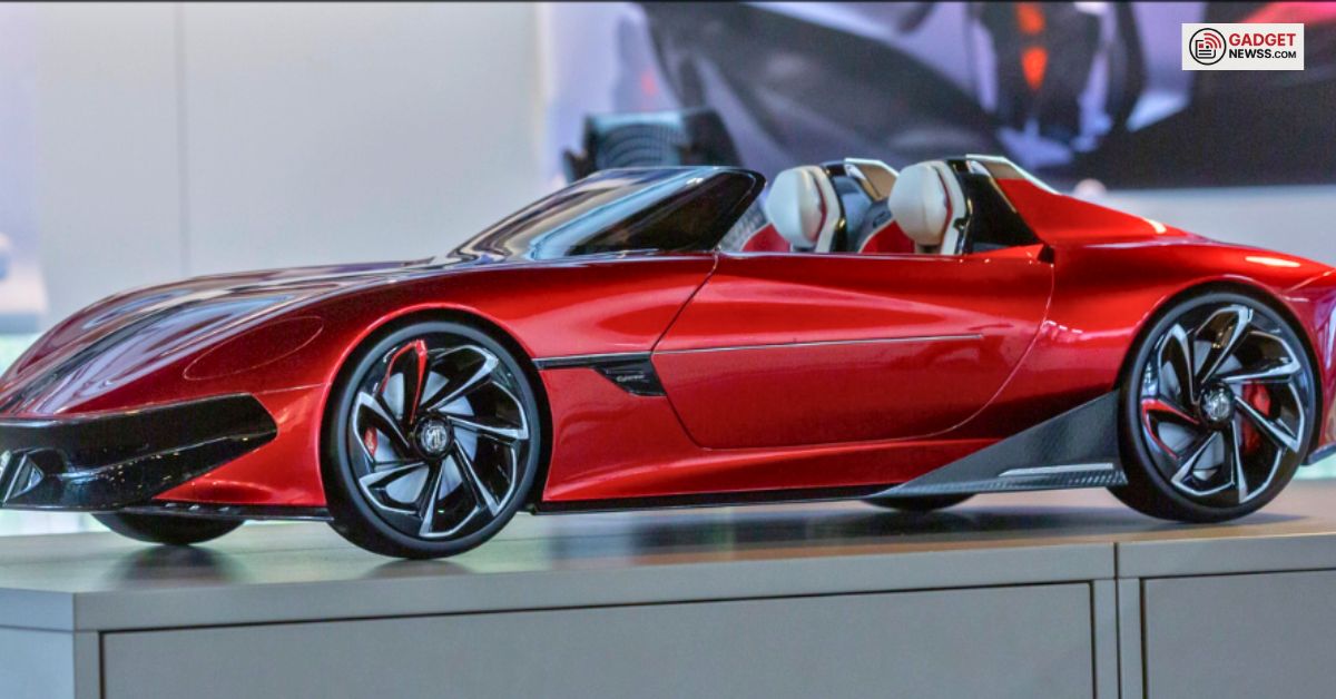 mg cyberster electric sports car to launch in india