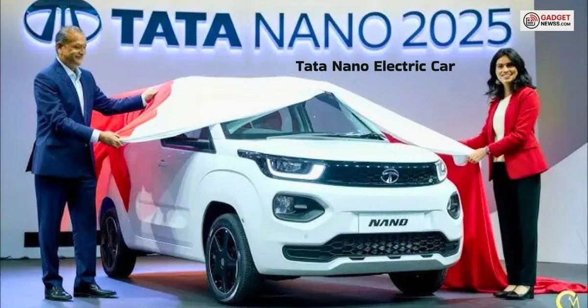 Tata Nano Electric Car 2025 launch