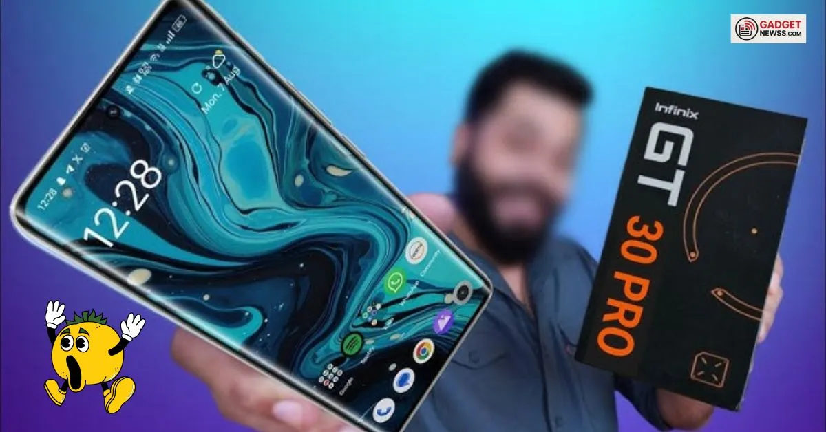 infinix gt 30 pro launch date in india
