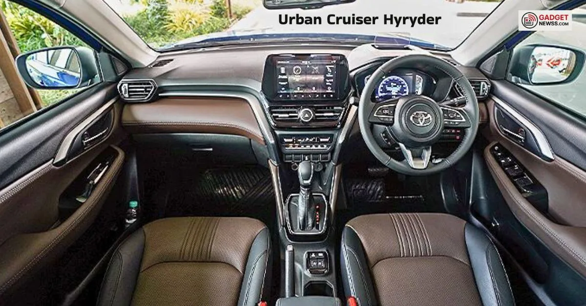 Urban cruiser hyryder on road price